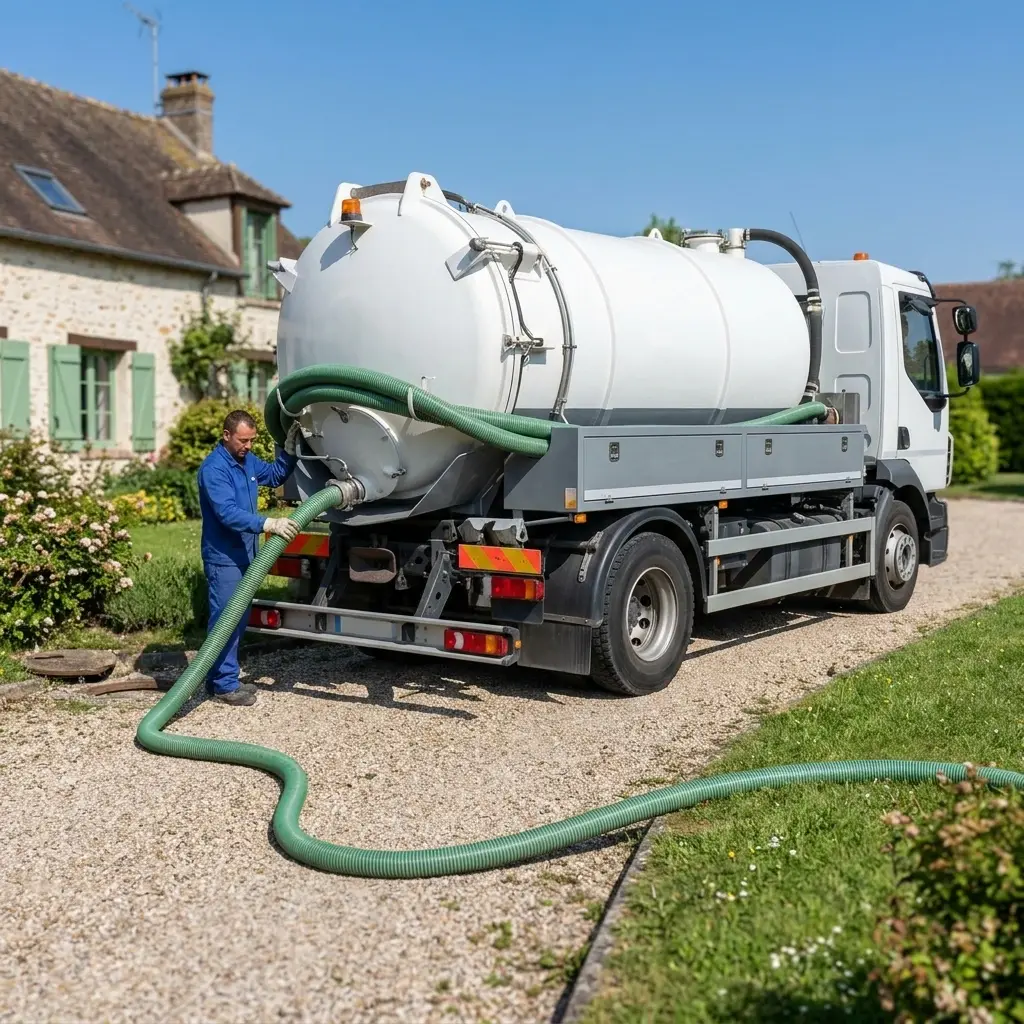 Un service d'assainissement fiable et transparent pour Hauteville