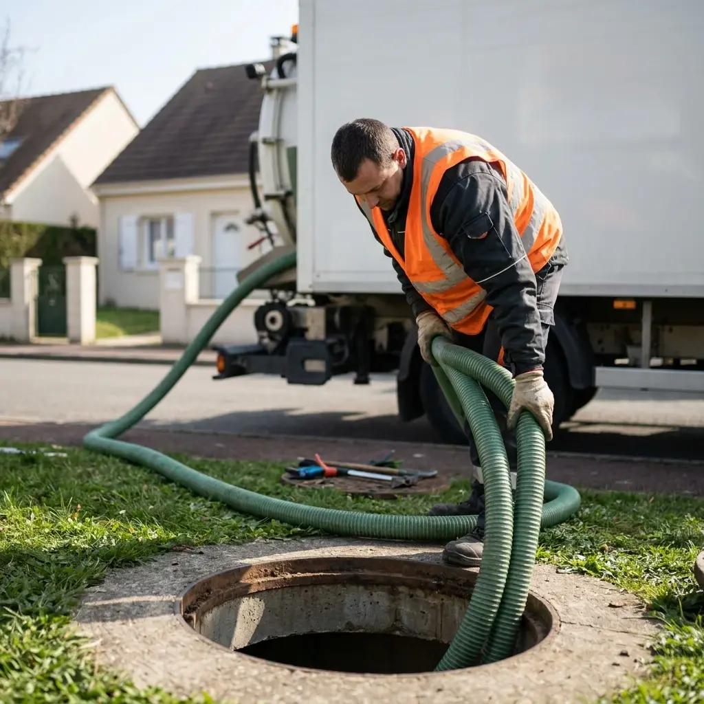 Expertise en vidange Fosse Septique à Magny-les-Hameaux