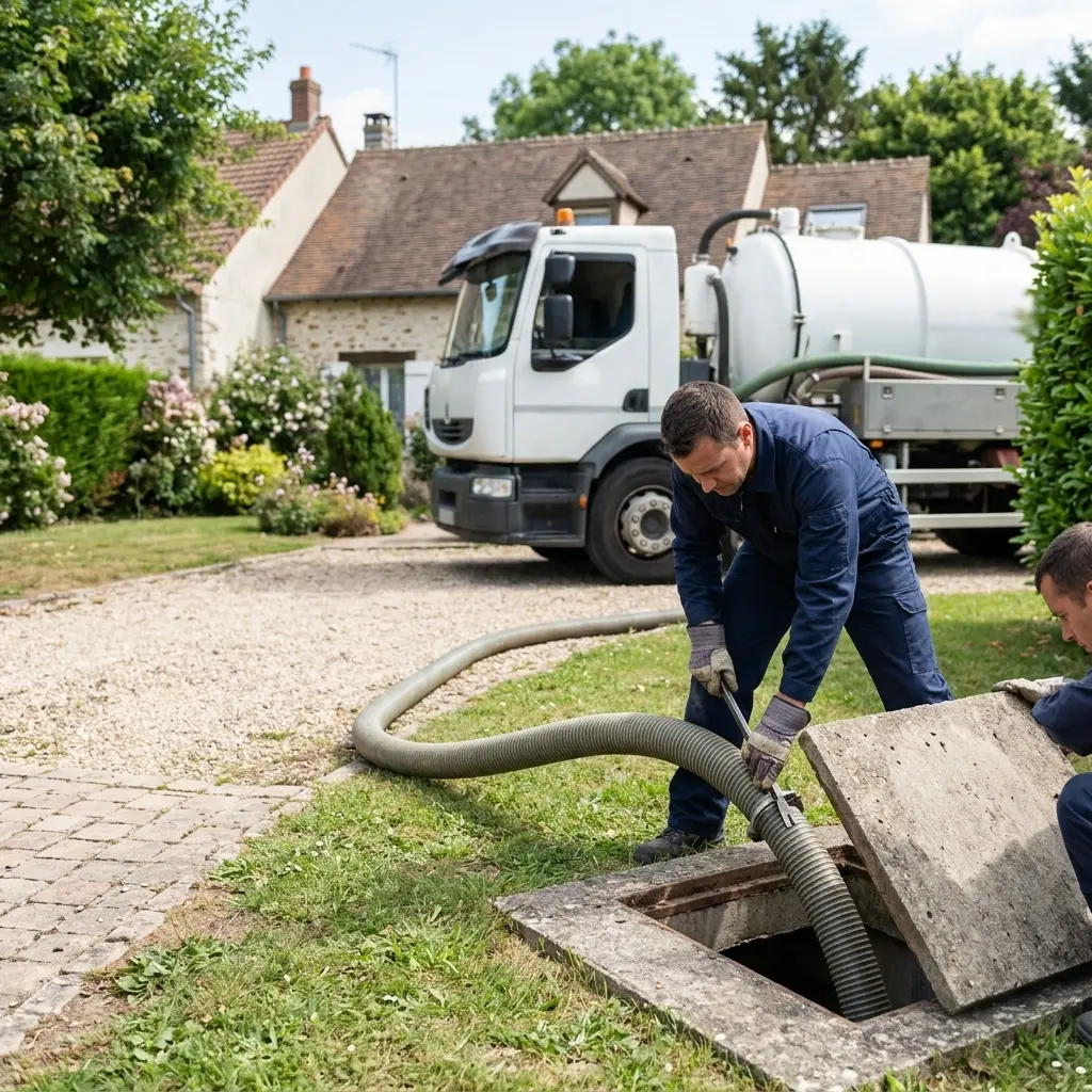 Un service fiable pour votre maison