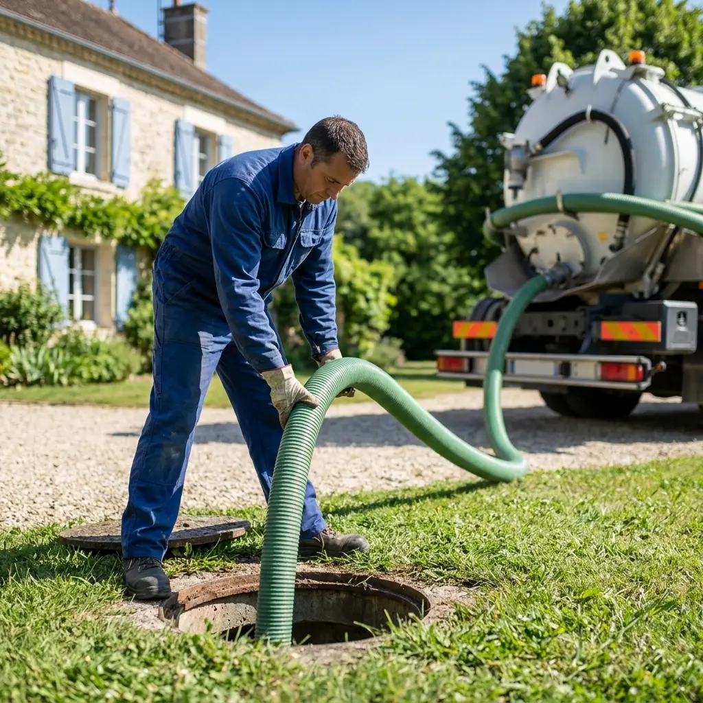 Vidange Fosse Septique Châteaufort (78117)