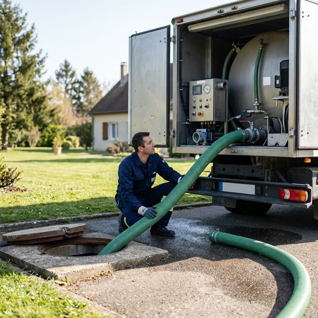 Vidange Fosse Septique Clairefontaine-en-Yvelines (78120)