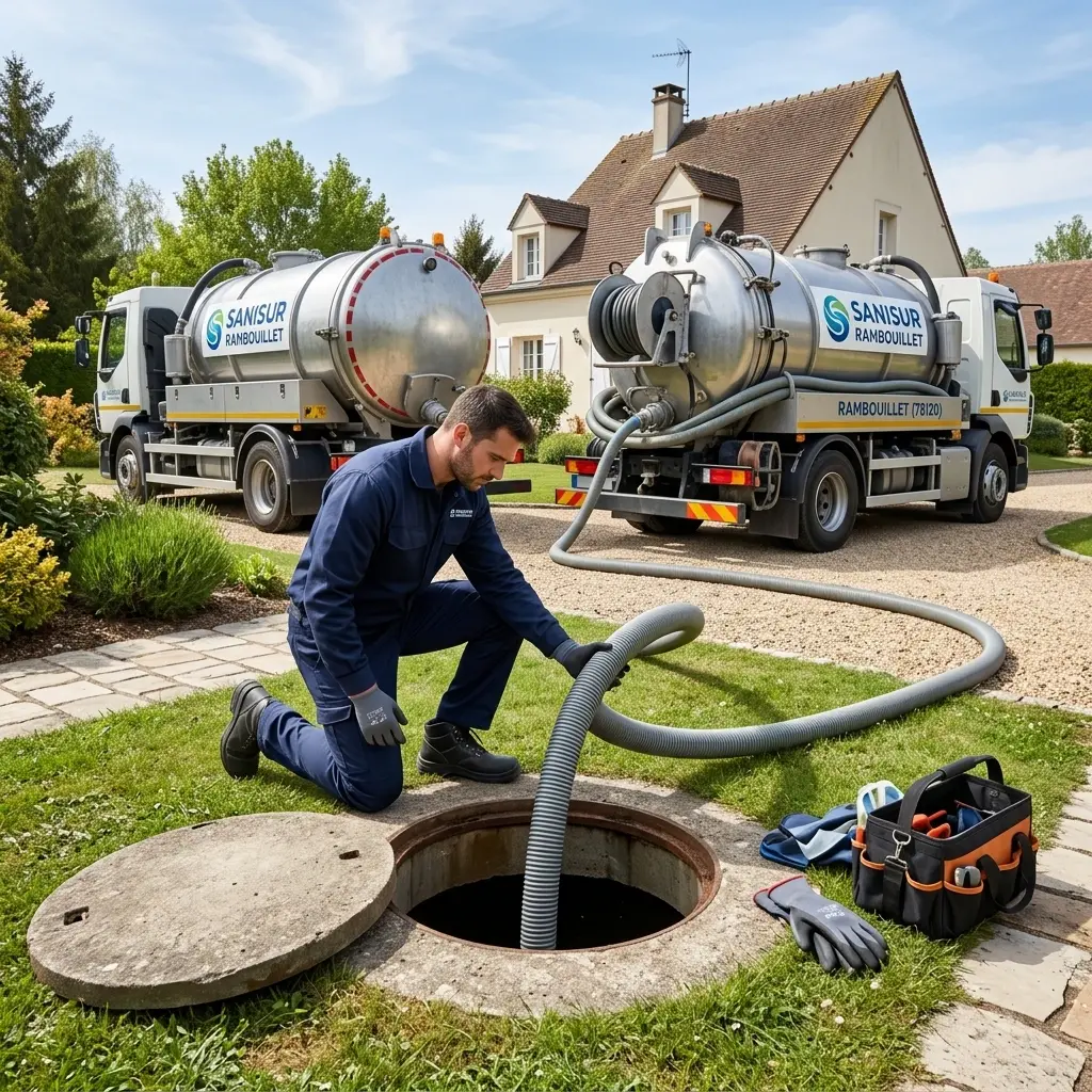 Besoin d'une intervention rapide à Rambouillet ?