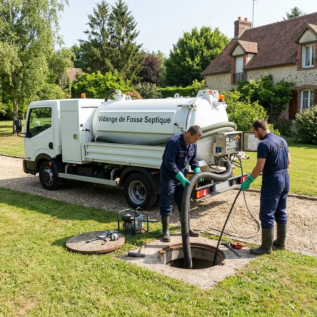Vidange Fosse Septique Rambouillet (78120)