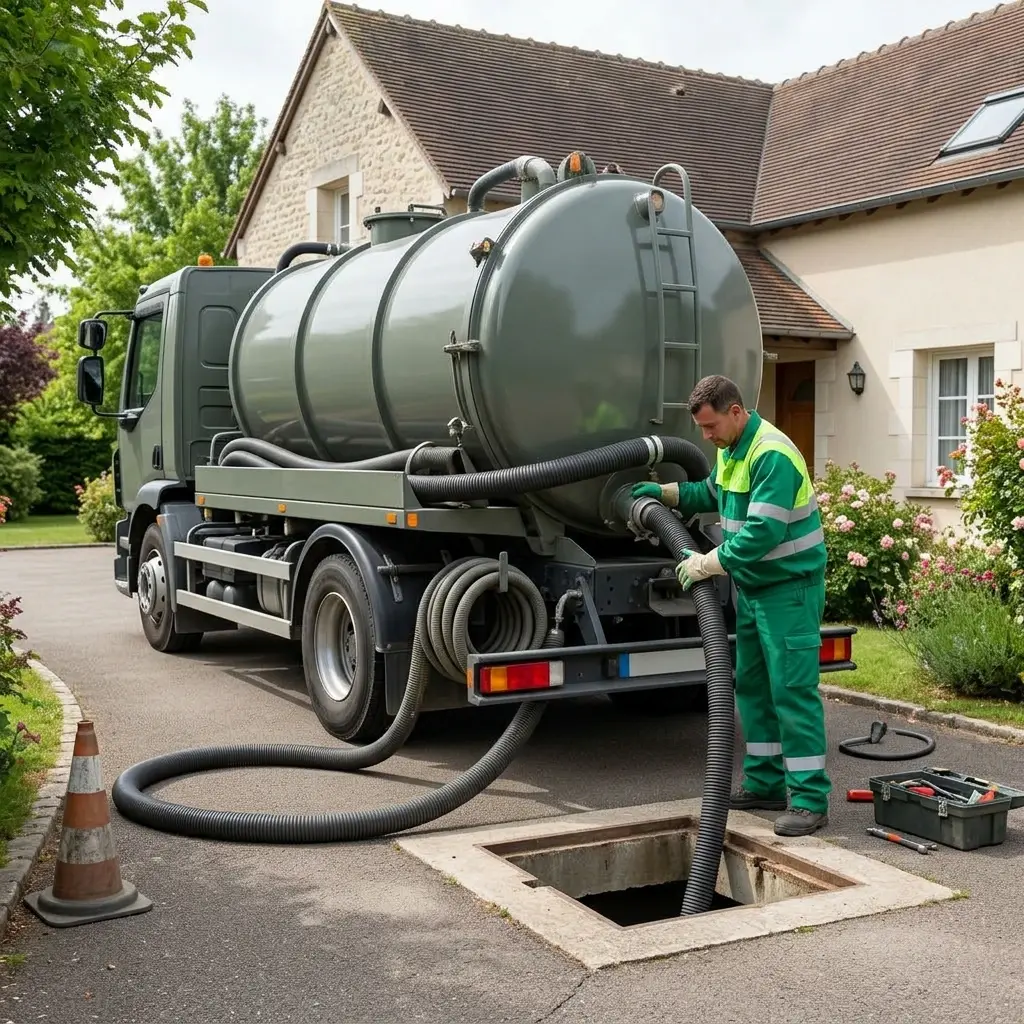 Les bons réflexes avant et après une vidange à Sonchamp