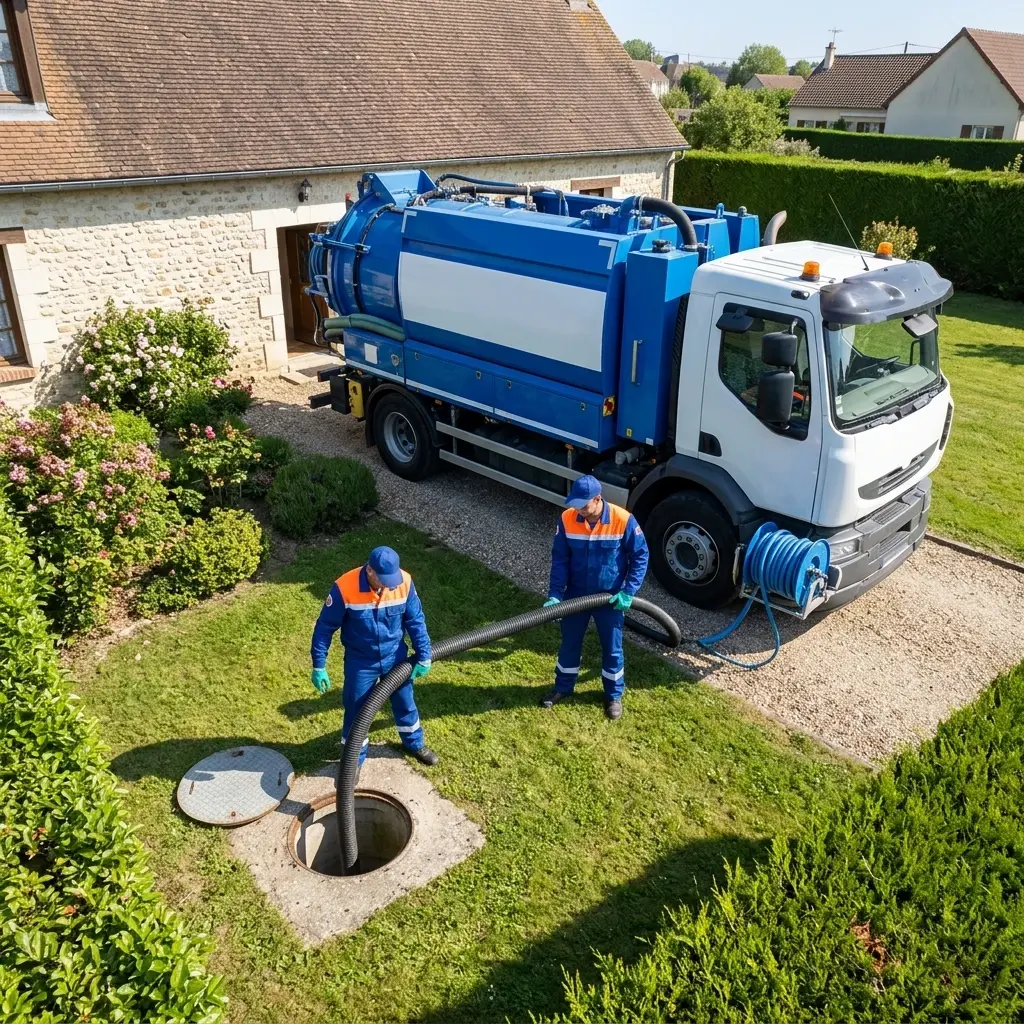 Besoin d'une vidange de fosse septique à Sonchamp ?