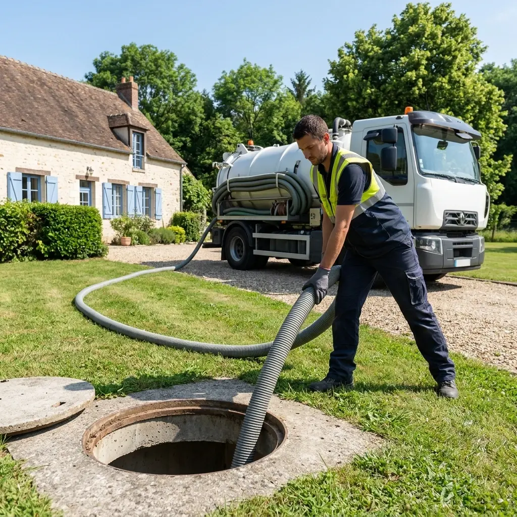 Vidange Fosse Septique Sonchamp (78120)
