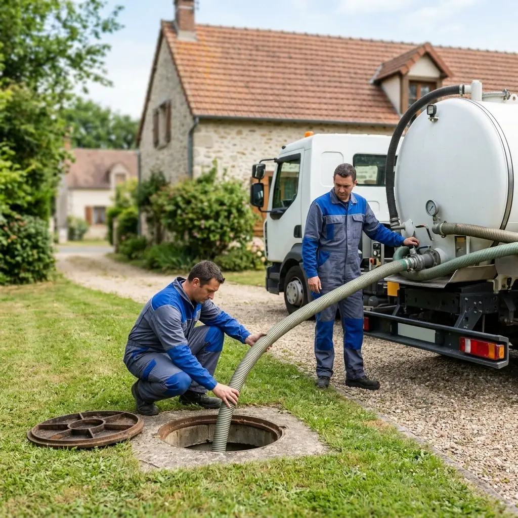 Vidange Fosse Septique Crespières (78121)