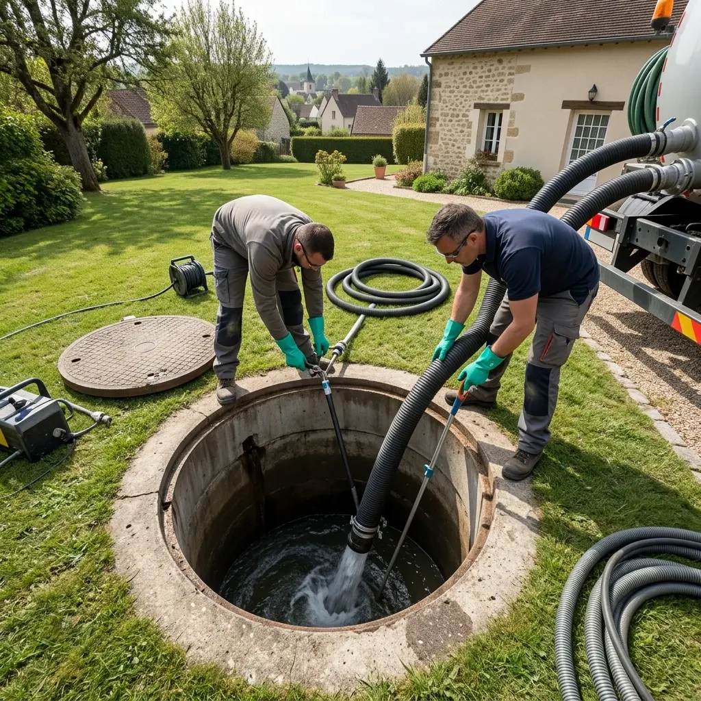 Une tranquillité d'esprit pour vos installations sanitaires