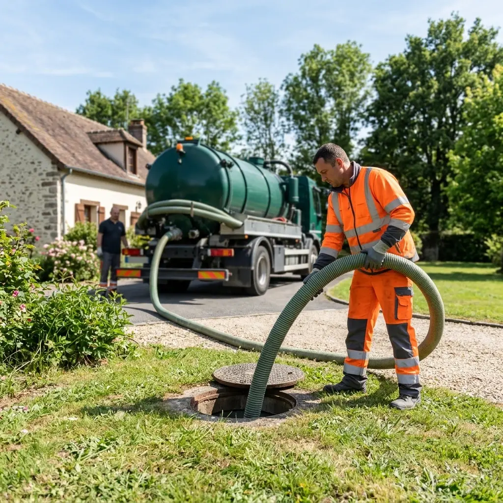 Vidange Fosse Septique Émancé (78125)