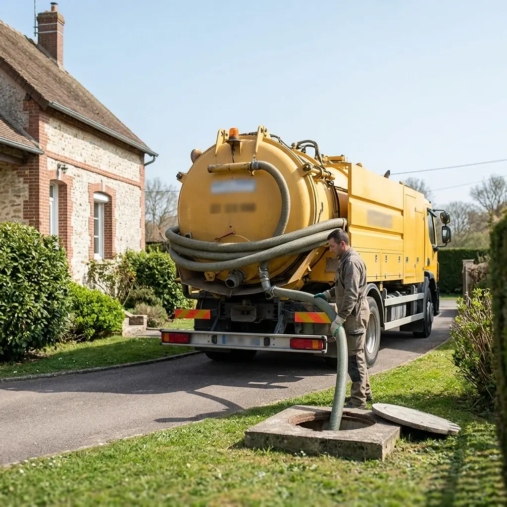 Vidange Fosse Septique Mittainville (78125)