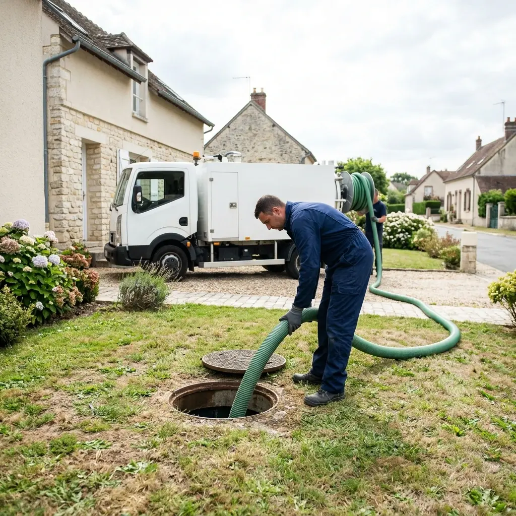 Pourquoi nous choisir pour votre vidange à Orcemont ?