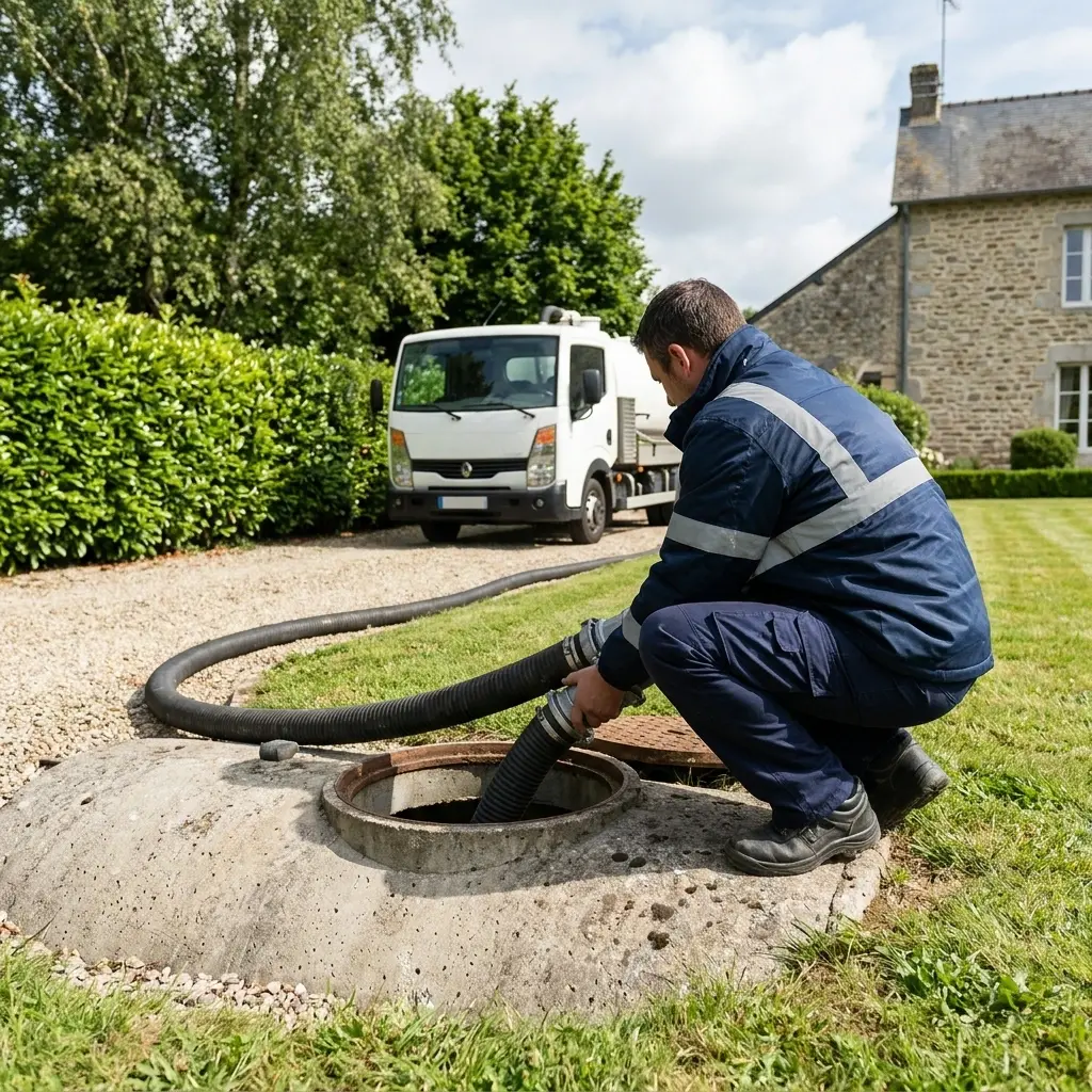 Vidange Fosse Septique Orcemont (78125)