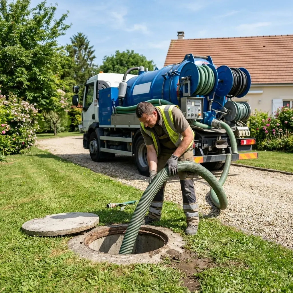 Une tranquillité durable pour votre installation d'assainissement