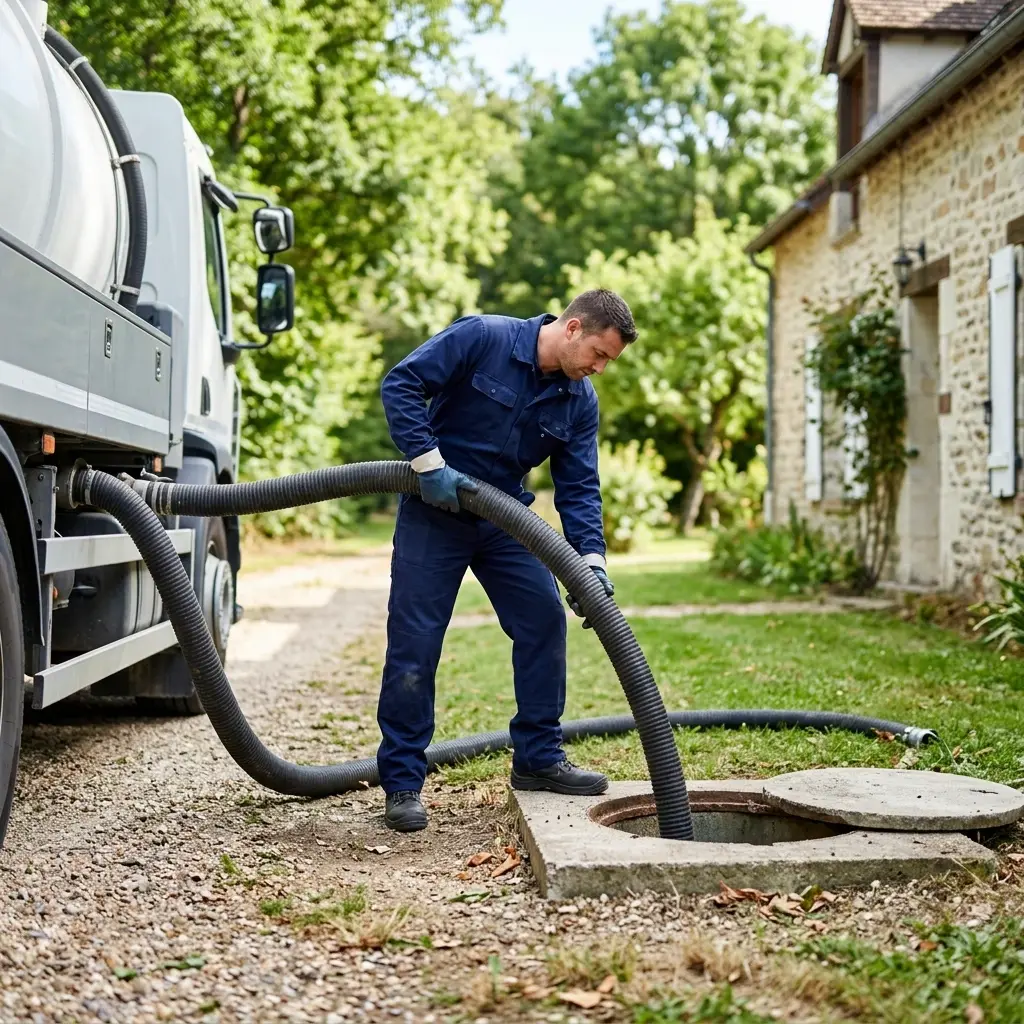 Besoin d'une vidange rapide à Raizeux ?