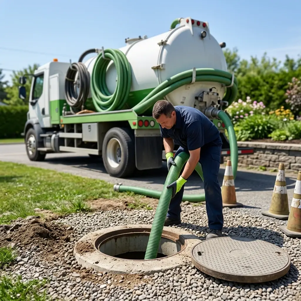 Comment nous traitons vos installations d'assainissement