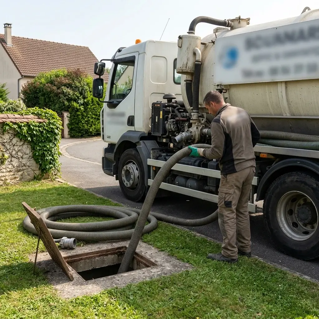 Pourquoi nous choisir pour la Vidange Fosse Septique à Chapet