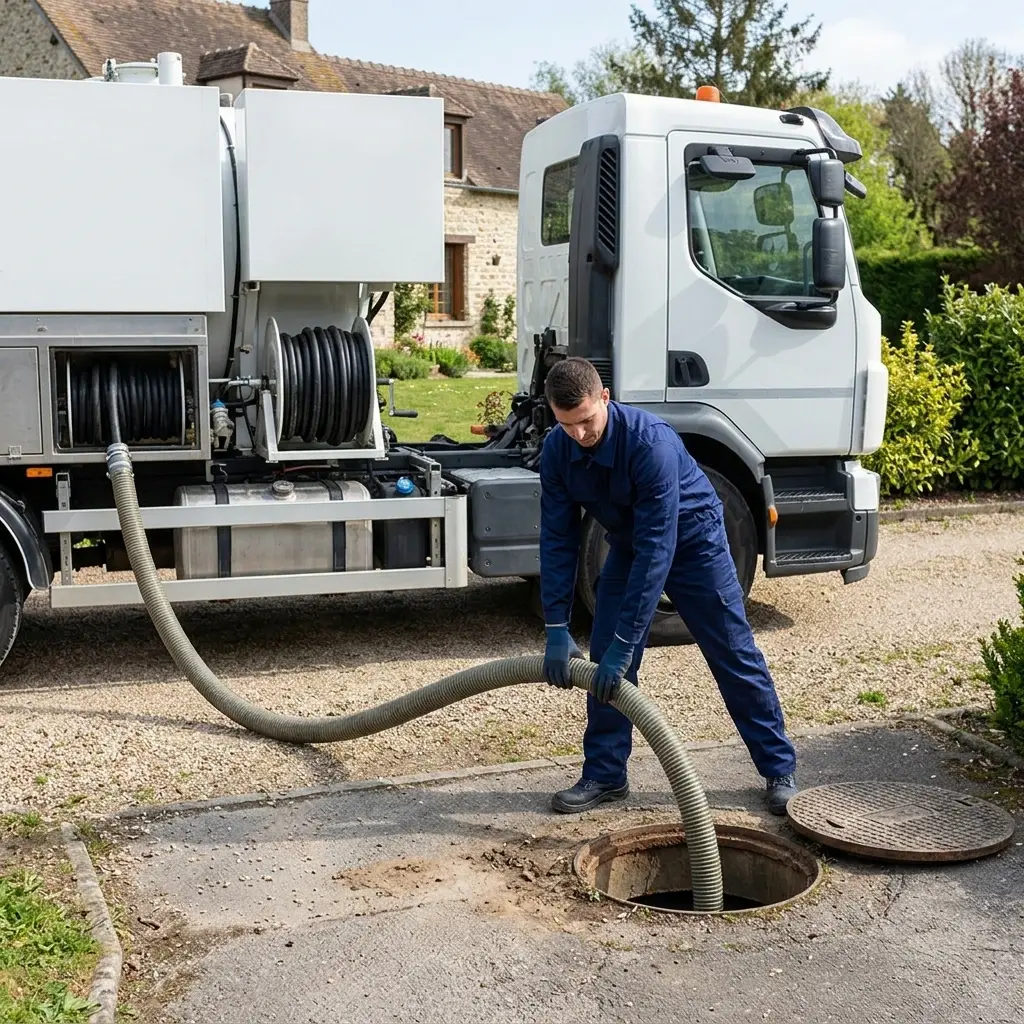 Vidange Fosse Septique Chapet (78130)