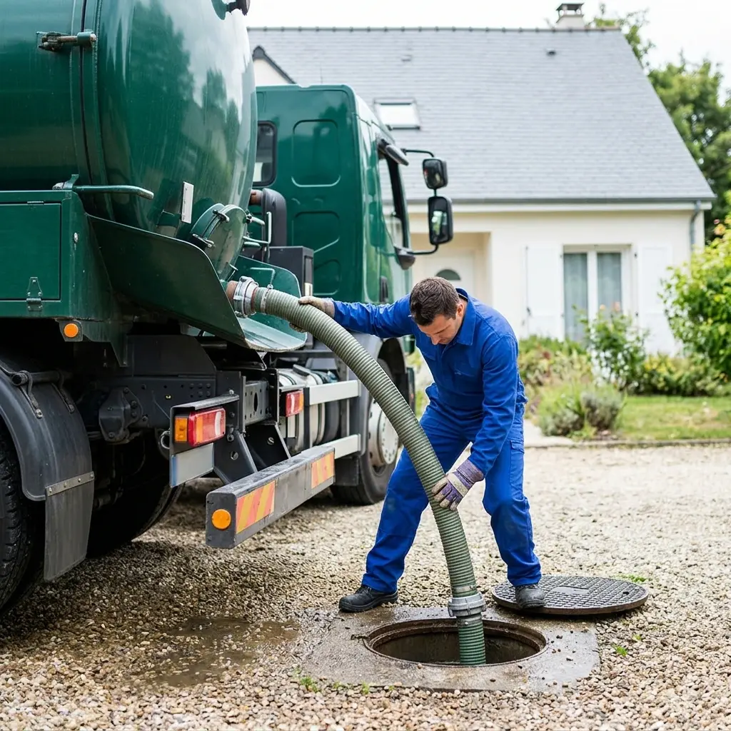 Pourquoi choisir notre service de vidange à La Celle-Saint-Cloud