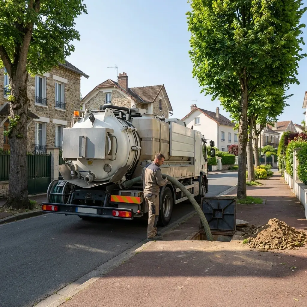 Vidange Fosse Septique La Celle-Saint-Cloud (78170)