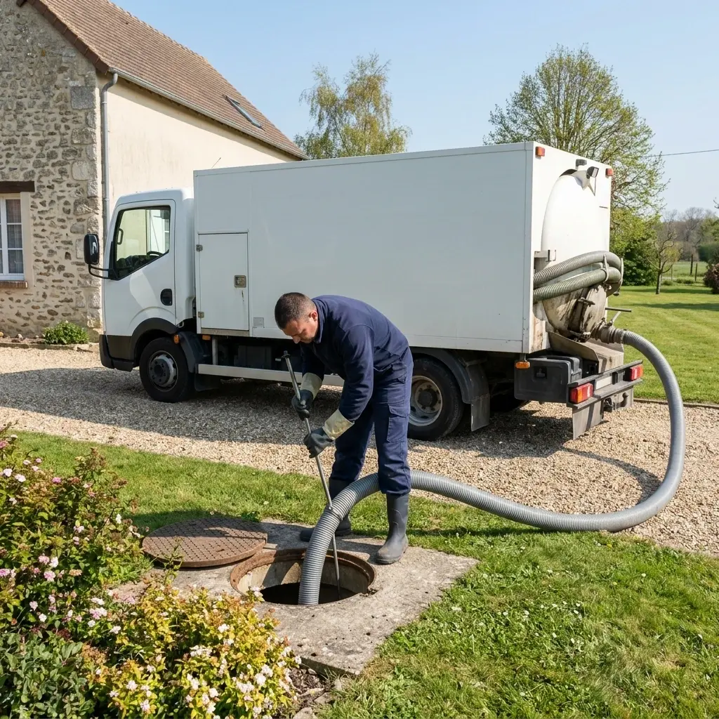 Une technique de pompage et nettoyage rigoureuse