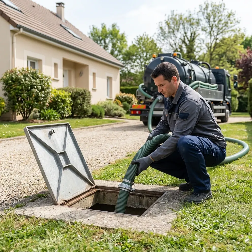 Un service professionnel pour sécuriser votre assainissement
