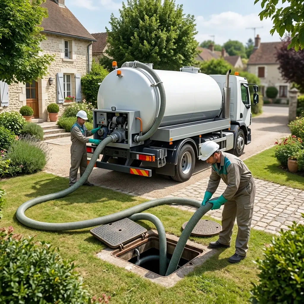 Vidange Fosse Septique Favrieux (78200)