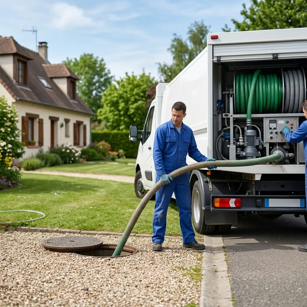 Vidange Fosse Septique Flacourt (78200)