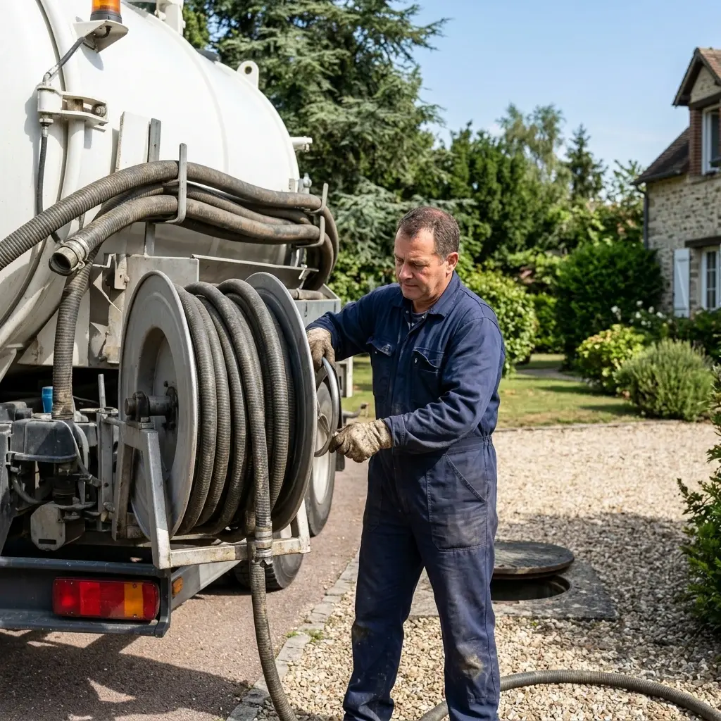 Besoin d'une vidange rapide à Fontenay-Mauvoisin ?