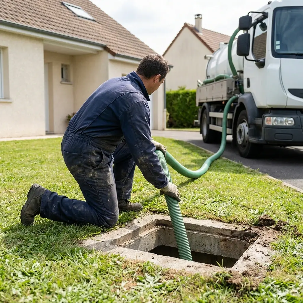 Vidange Fosse Septique Fontenay-Mauvoisin (78200)