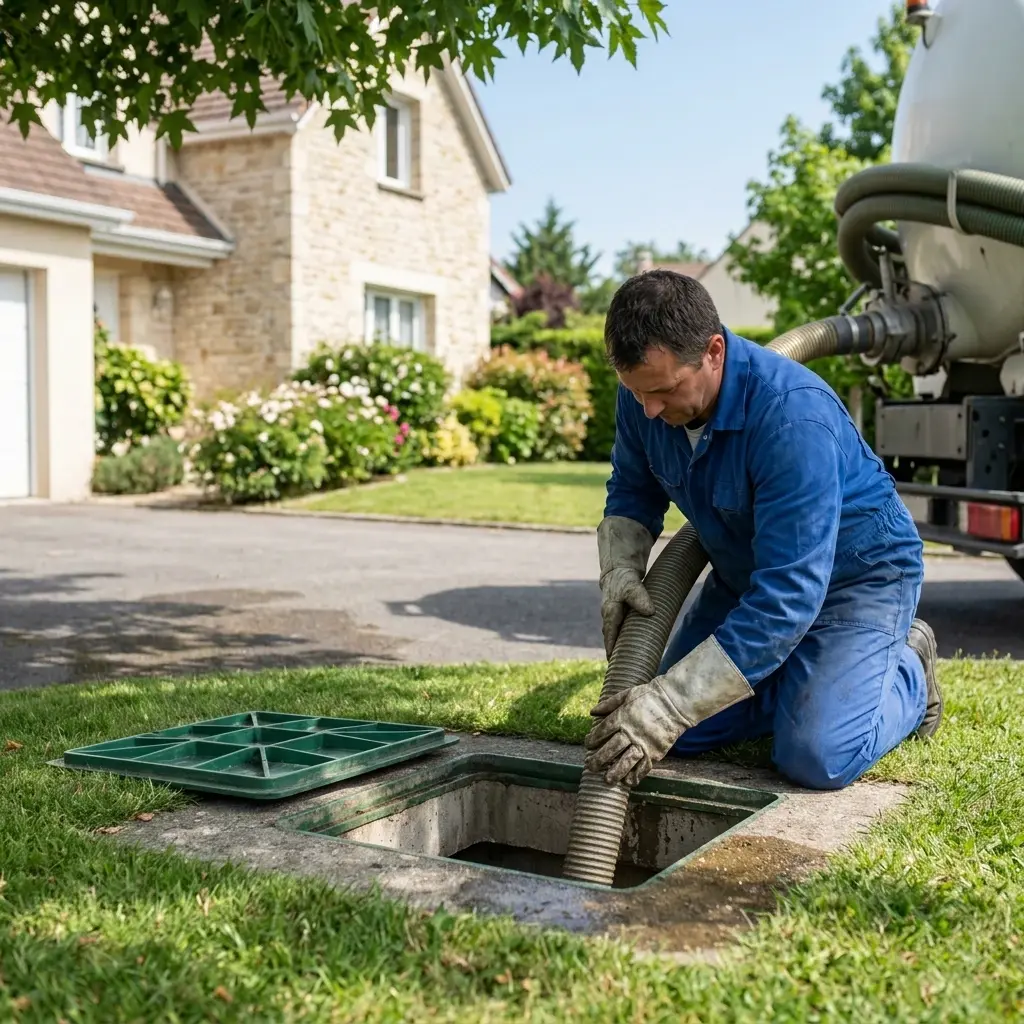 Un assainissement fiable pour votre maison