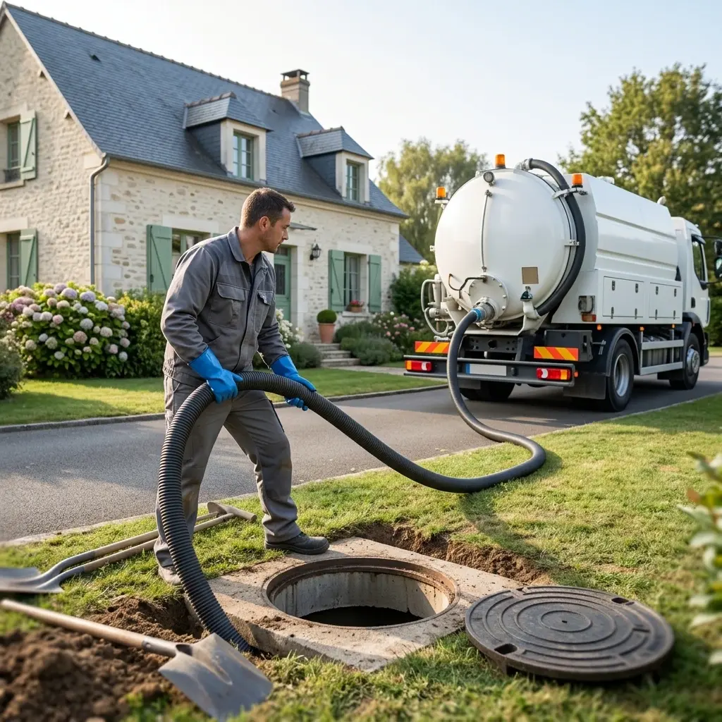 Un service d'assainissement fiable pour votre tranquillité