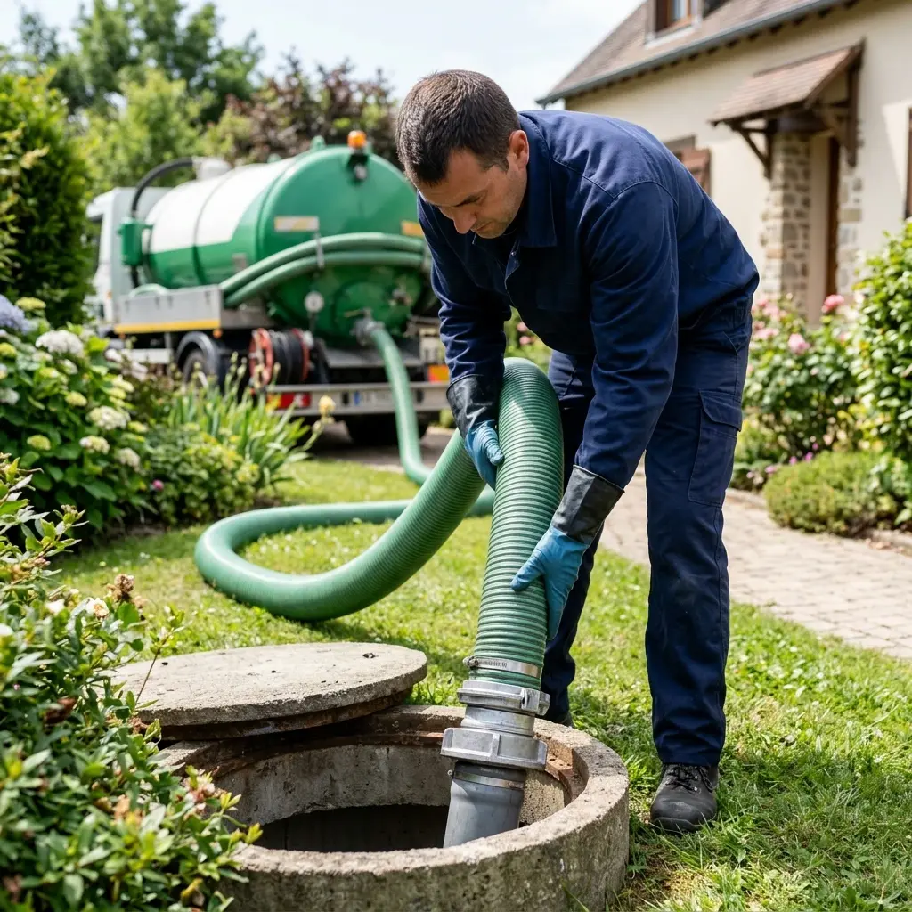 Besoin d'une vidange rapide à Ménerville ?
