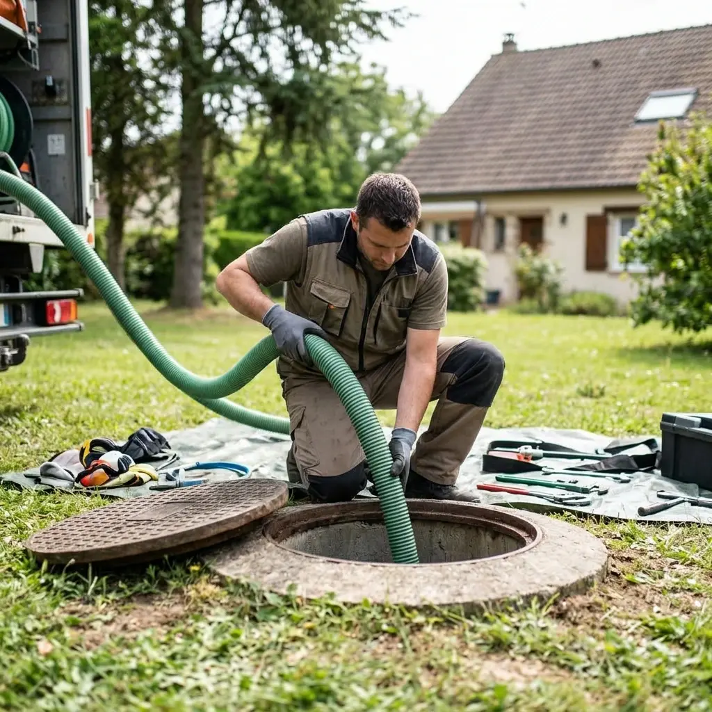 Besoin d'une vidange rapide à Soindres ?