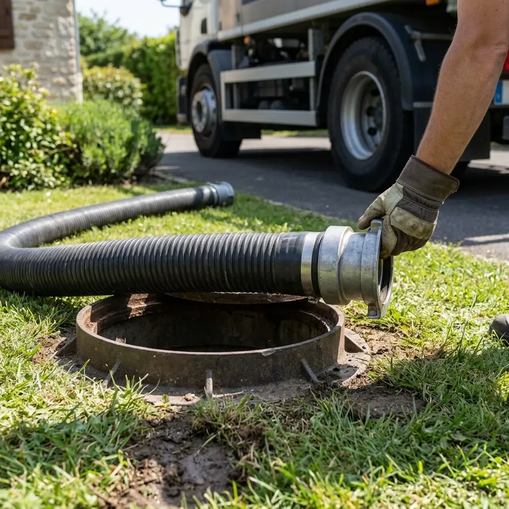 Comment se déroule la vidange à Soindres ?