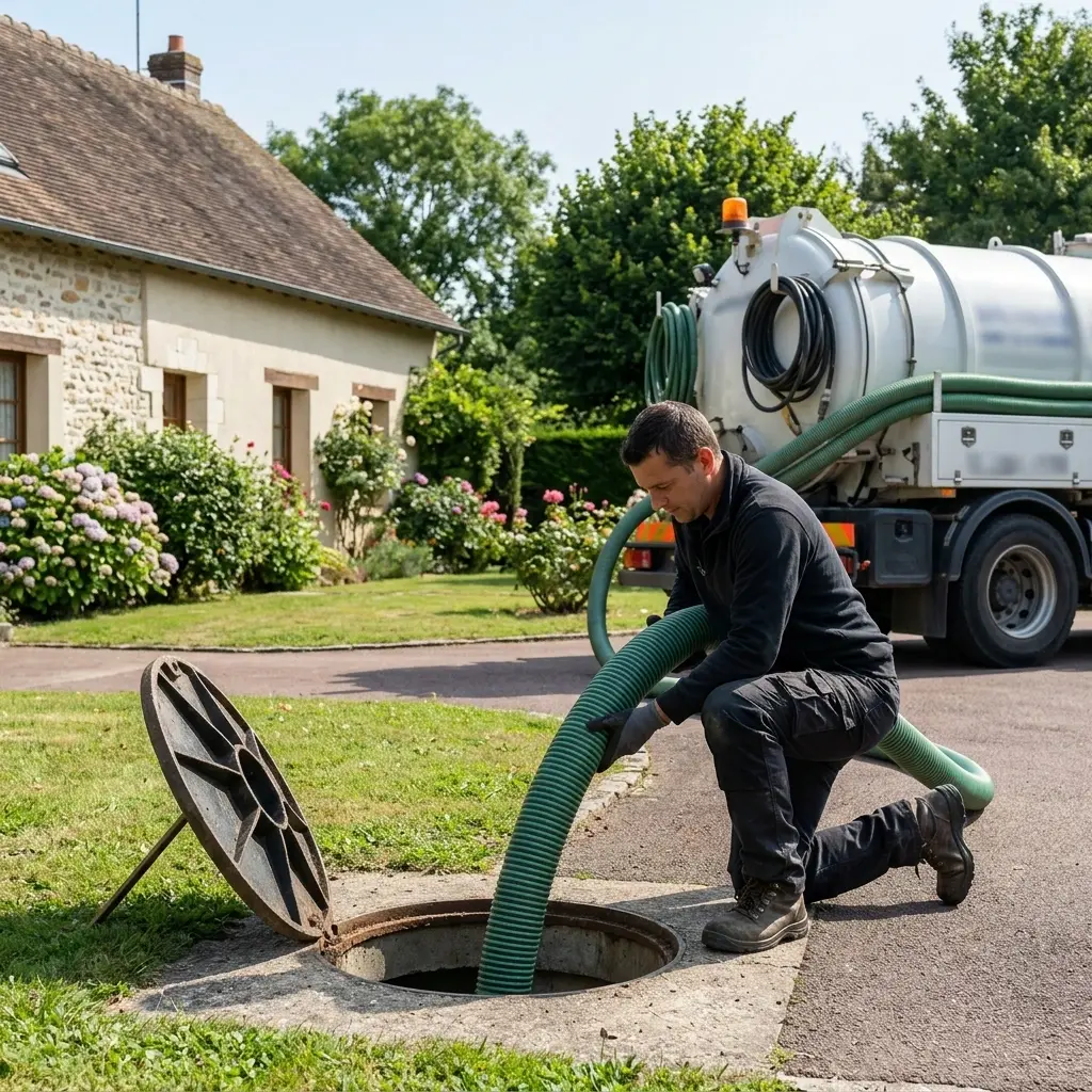 Vidange Fosse Septique Soindres (78200)