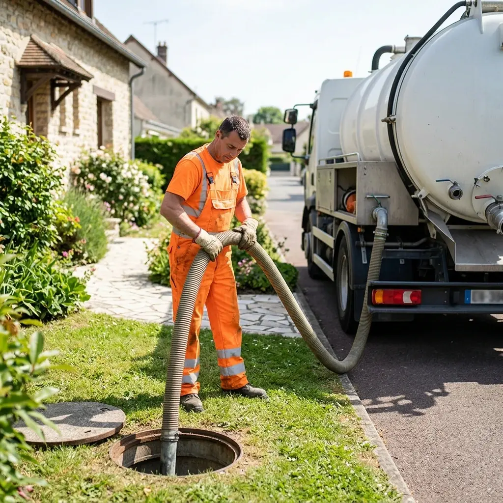 Un service fiable pour votre assainissement