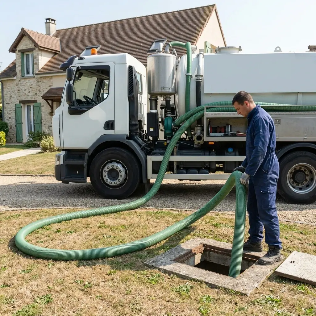 Besoin d'une vidange rapide à Aigremont ?