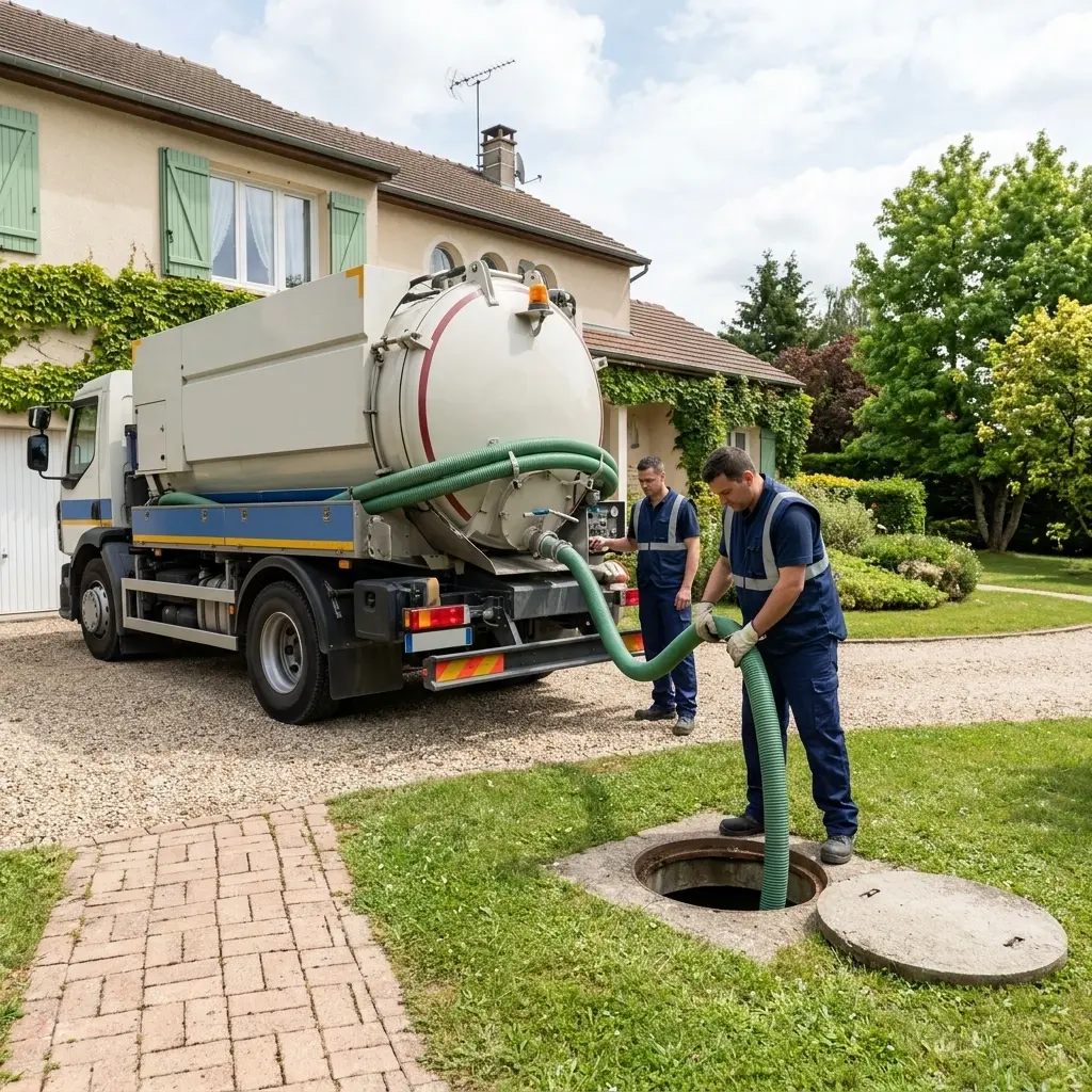 Vidange Fosse Septique Aigremont (78240)