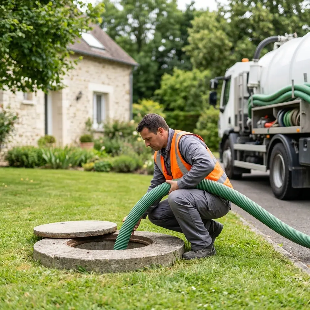 Comment se déroule la vidange à Chambourcy ?