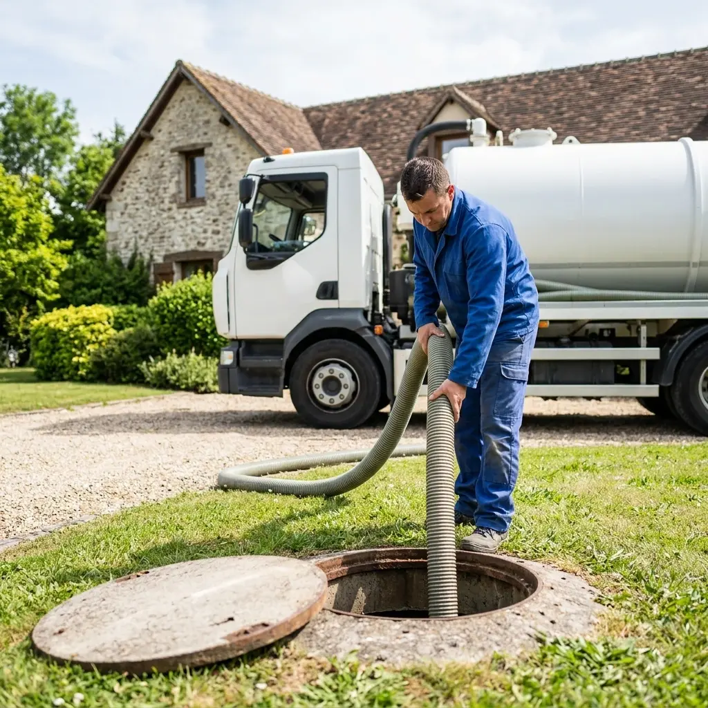 Besoin d'une vidange rapide à Gaillon-sur-Montcient ?