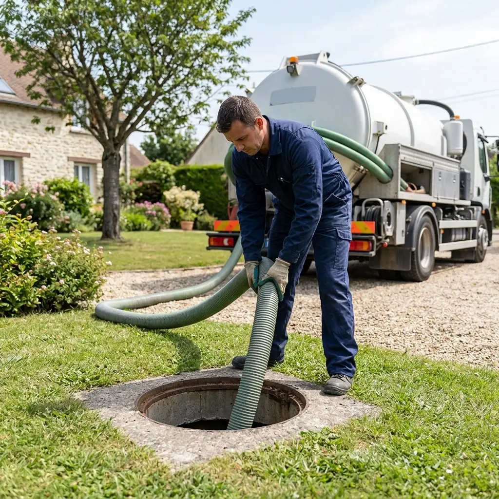 Vidange Fosse Septique Gaillon-sur-Montcient (78250)