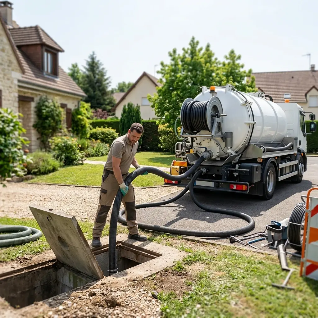 Vidange Fosse Septique Hardricourt (78250)