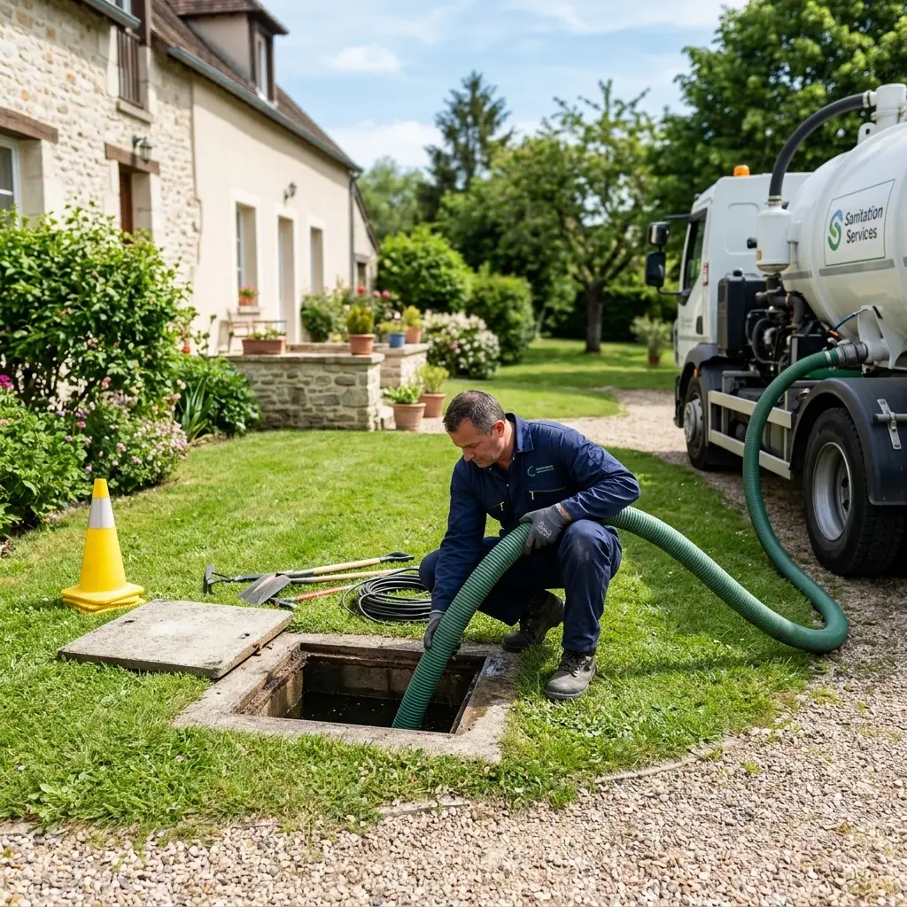 Un assainissement fiable pour votre habitation