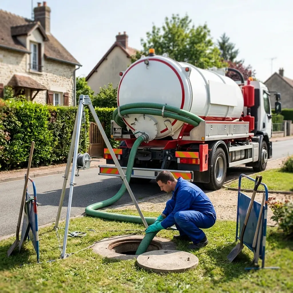 Vidange Fosse Septique Mézy-sur-Seine (78250)