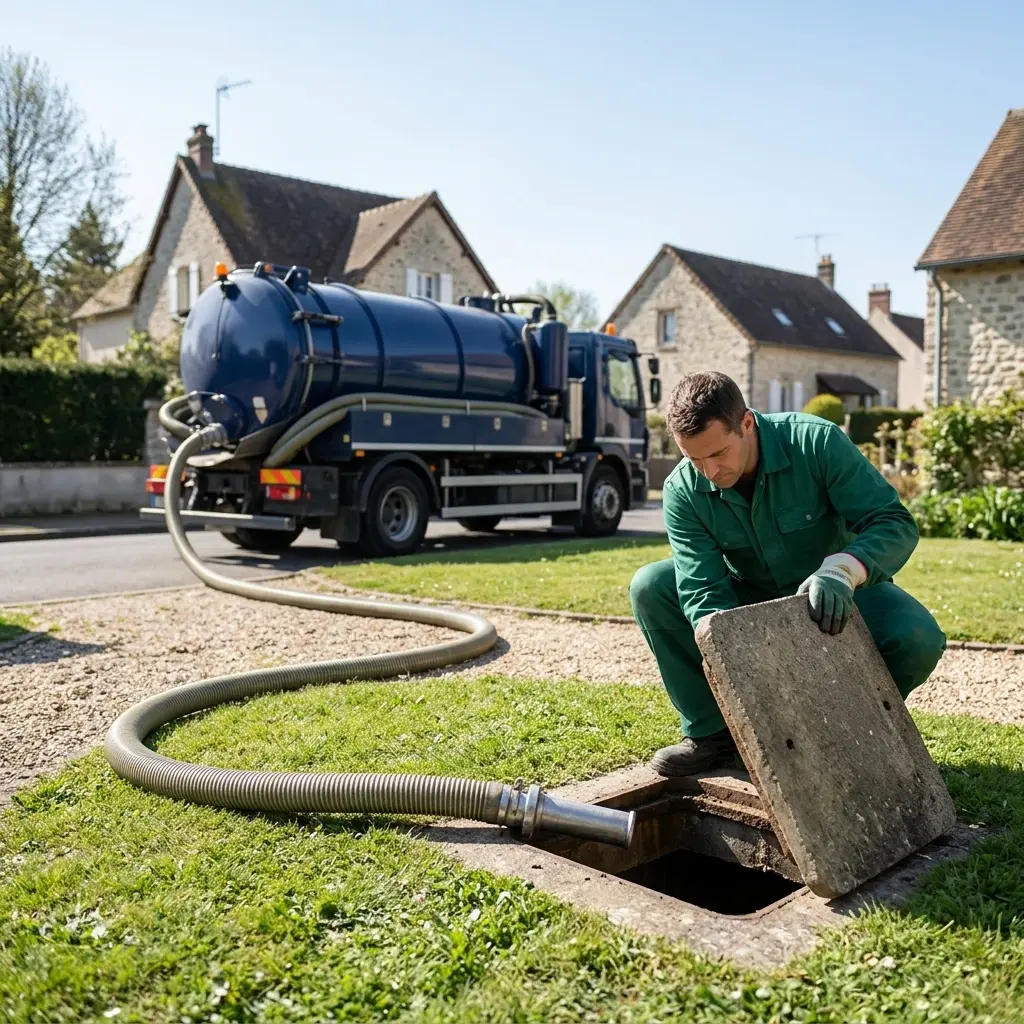 Vidange Fosse Septique Tessancourt-sur-Aubette (78250)