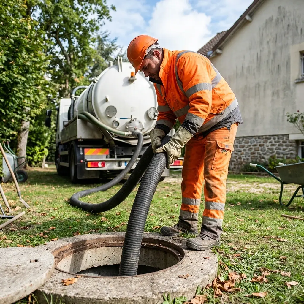 Un pompage technique et respectueux de vos installations