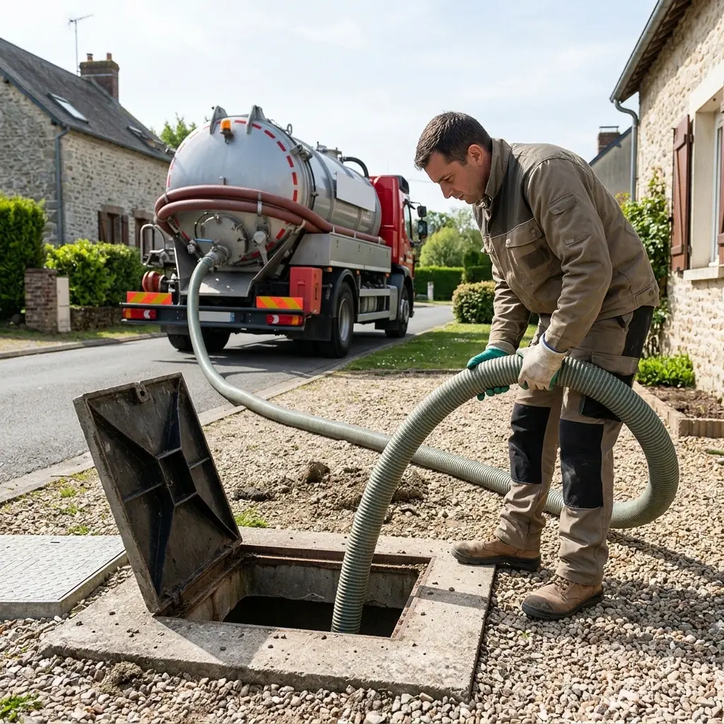Vidange Fosse Septique Bennecourt (78270)