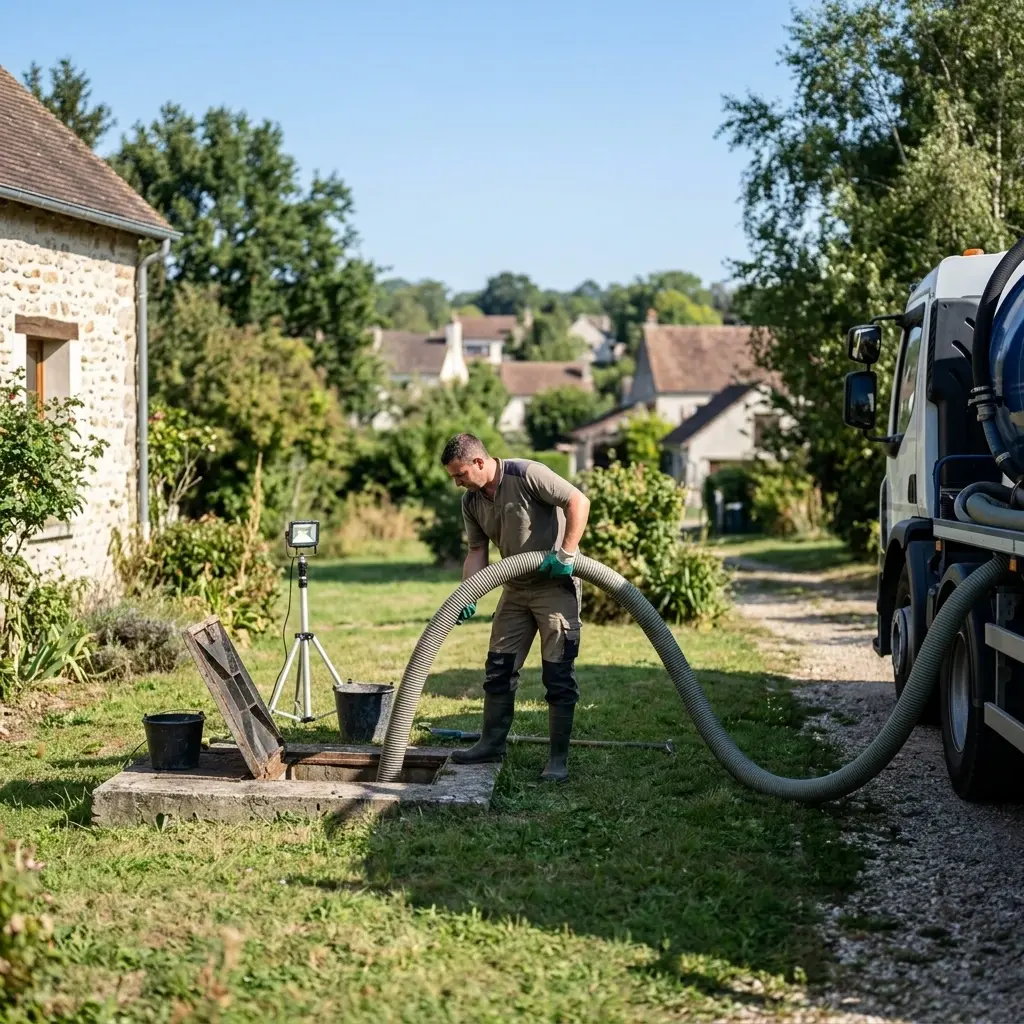 Pourquoi nous choisir pour votre assainissement à Blaru ?