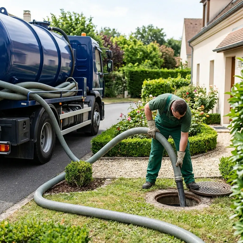 Comment se déroule l'intervention à Bonnières-sur-Seine ?
