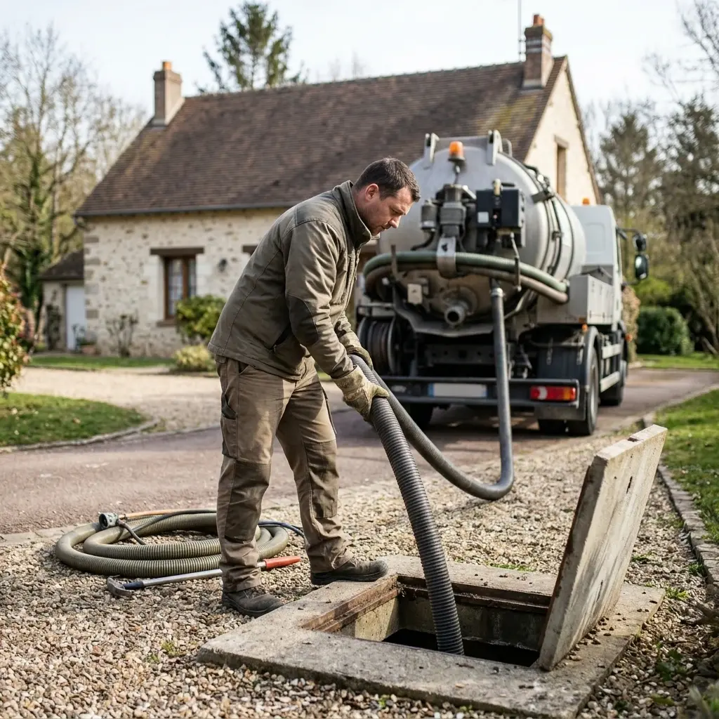 Vidange Fosse Septique Bonnières-sur-Seine (78270)